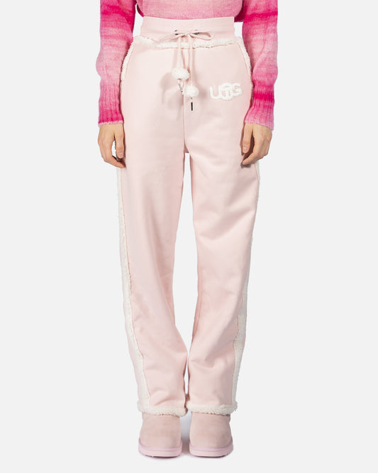 UGG x Telfar Women Pants Sherpa Sweatpant in Pink