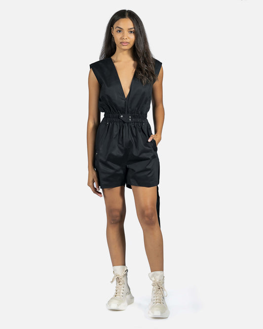 Rick Owens DRKSHDW Women Dresses Short Bodybag in Black