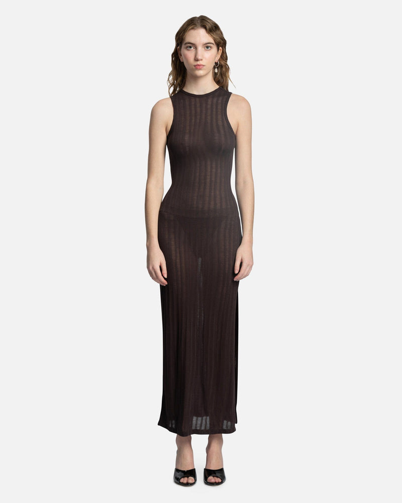 Eckhaus Latta Women Dresses Shrunk Dress in Ripple