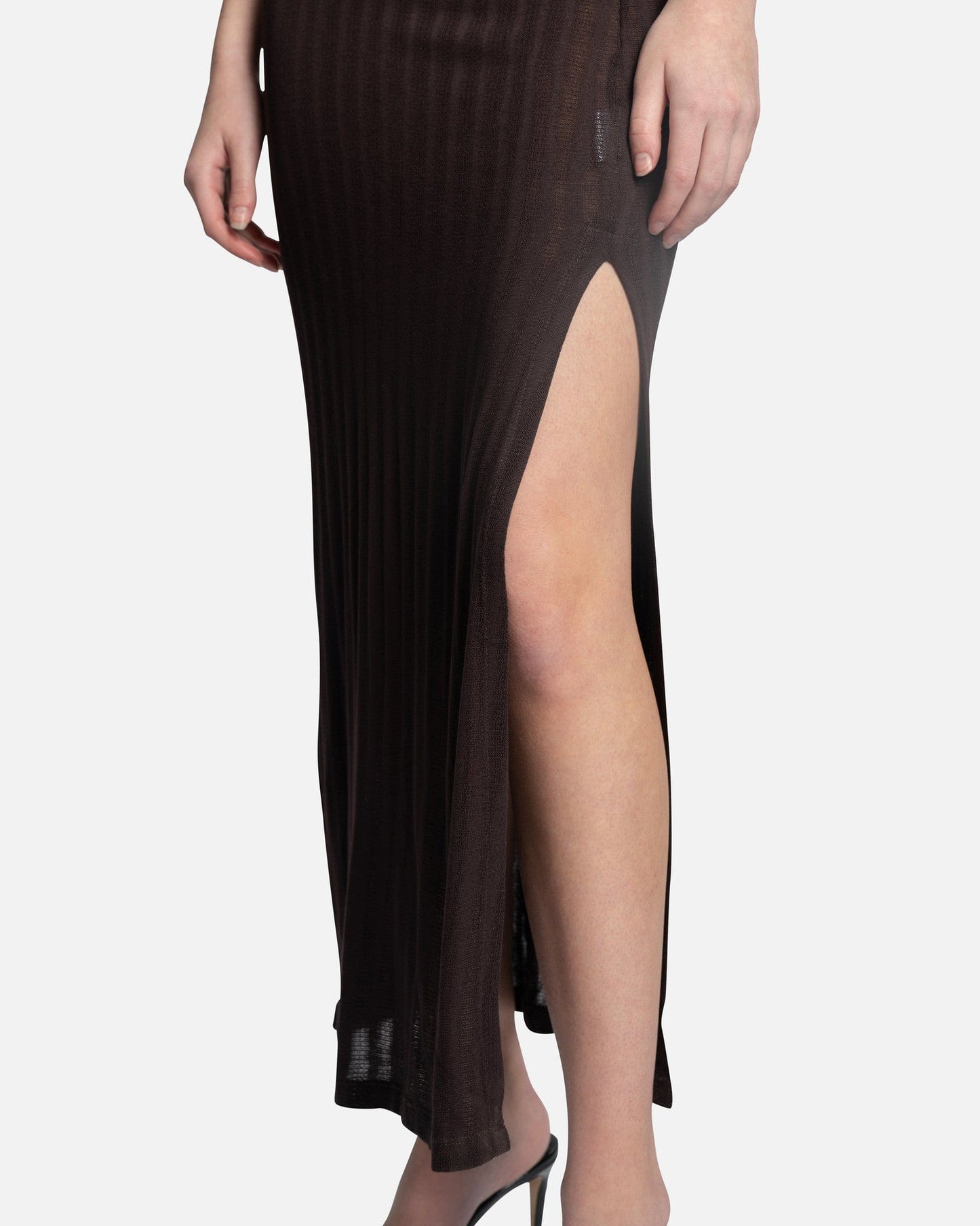 Eckhaus Latta Women Dresses Shrunk Dress in Ripple