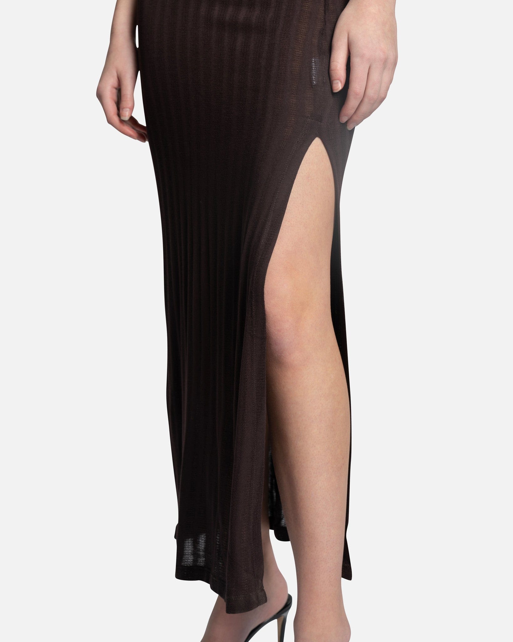 Eckhaus Latta Women Dresses Shrunk Dress in Ripple