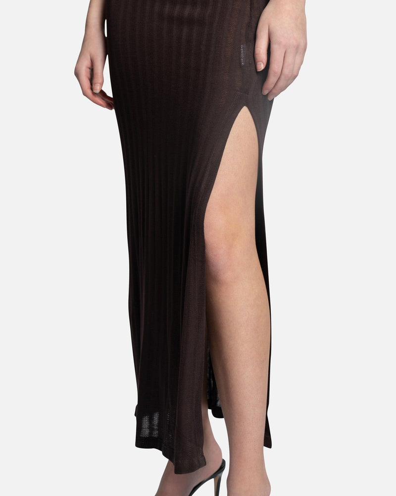 Eckhaus Latta Women Dresses Shrunk Dress in Ripple