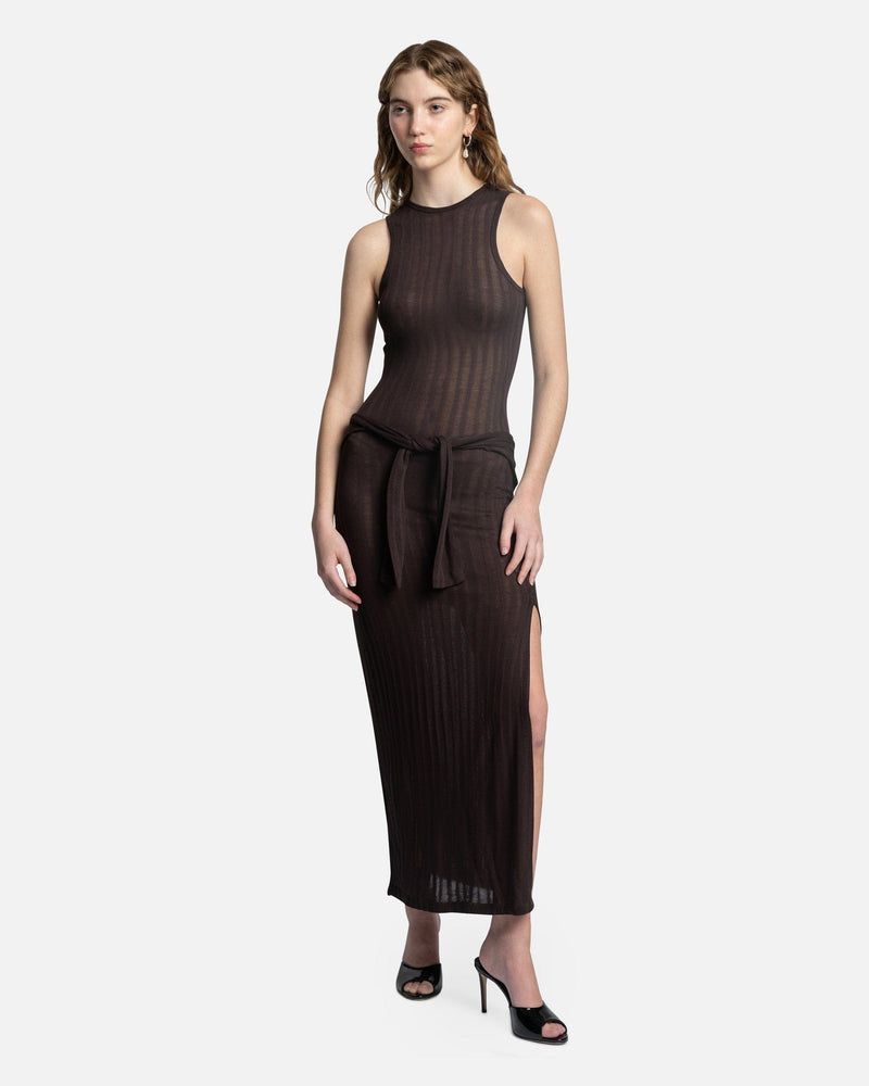 Eckhaus Latta Women Dresses Shrunk Dress in Ripple