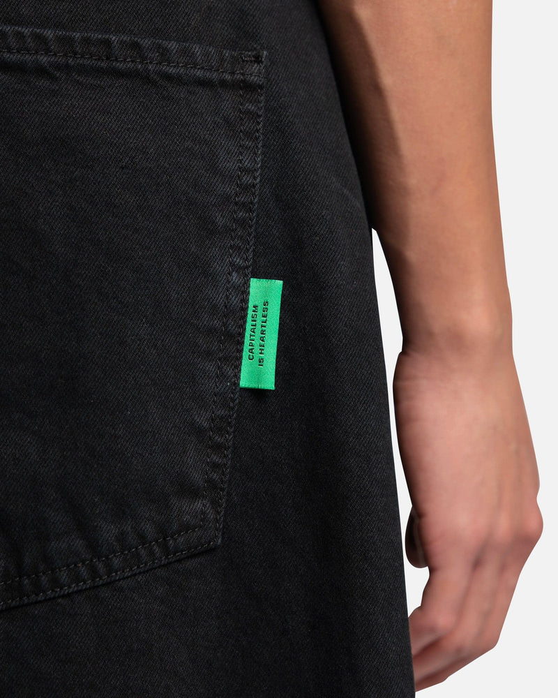 Willy Chavarria Men's Jeans Silverlake Jean in Black