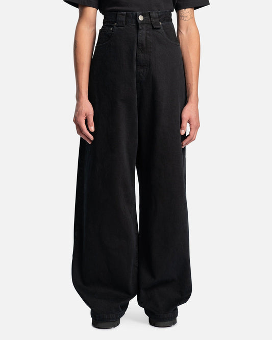 Willy Chavarria Men's Jeans Silverlake Jean in Black