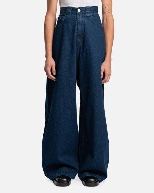 Willy Chavarria Men's Jeans Silverlake Jean in Blue