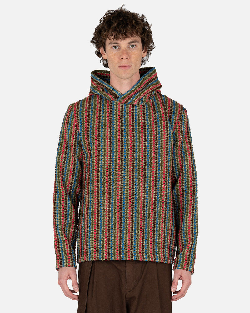 Séfr Men's Sweatshirts Skip Sweater in Surf Stripe