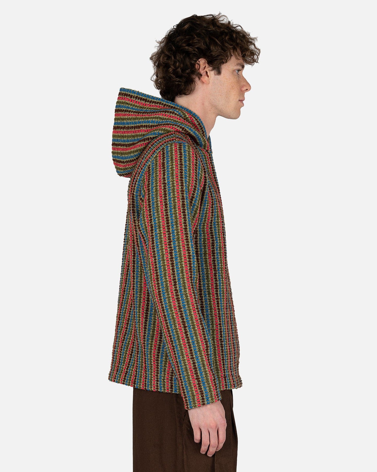 Séfr Men's Sweatshirts Skip Sweater in Surf Stripe