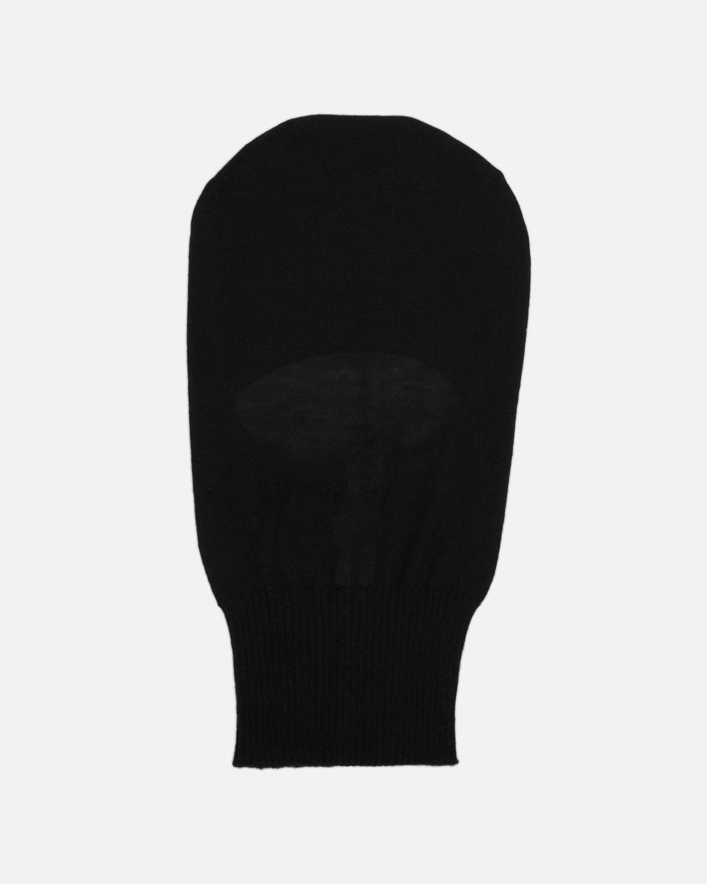 Rick Owens Men's Hats Skull Balaclava in Black