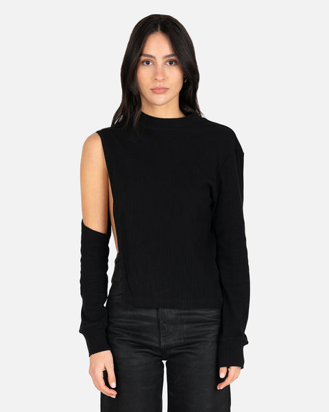 Slash Pullover in Black – SVRN