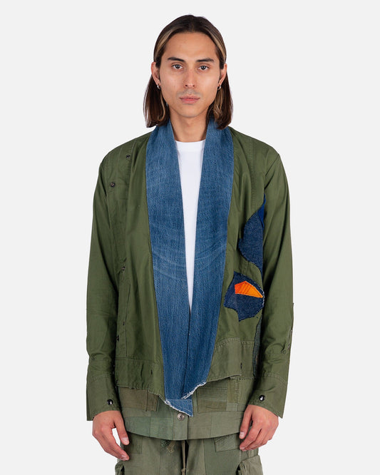 Greg Lauren Sleeping Bag Iris GL1 in Vintage Army