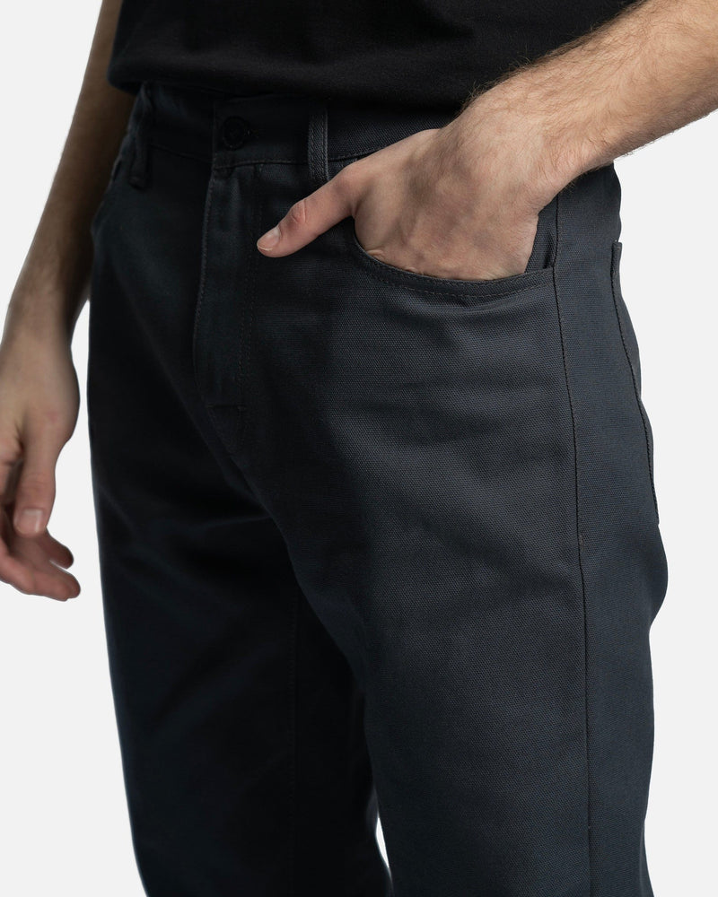 Raf Simons Men's Jeans Slim Fit Denim in Dark Grey