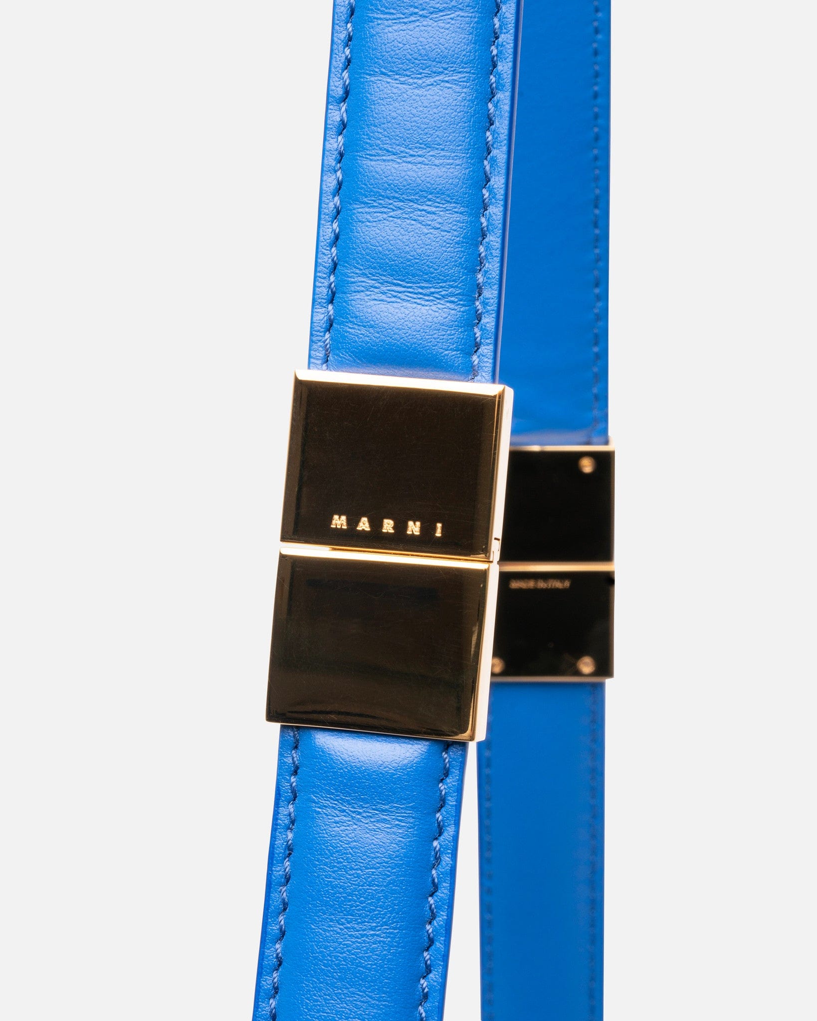 Marni Women Bags Small Prism Bag in Astra Blue