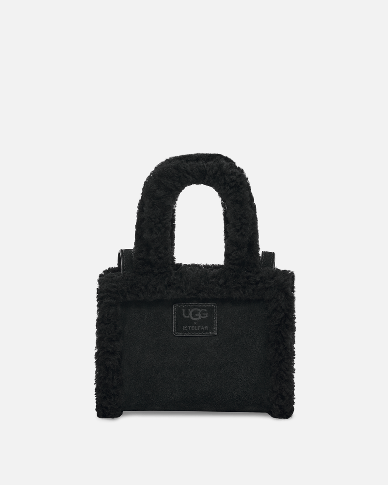 Telfar Small Shopper in Black – SVRN