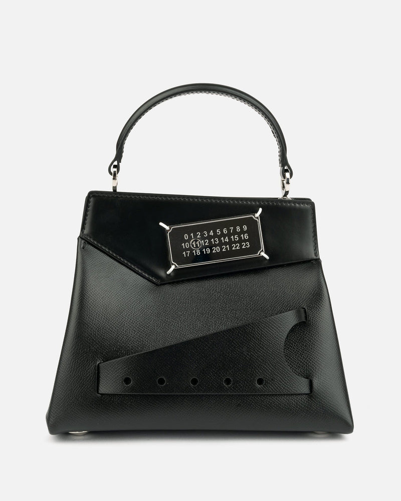 Maison Margiela Women Bags Small Snatched Top Handle Bag in Black
