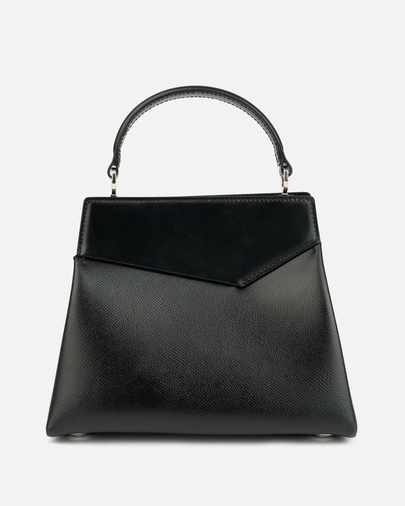 Maison Margiela Women Bags Small Snatched Top Handle Bag in Black