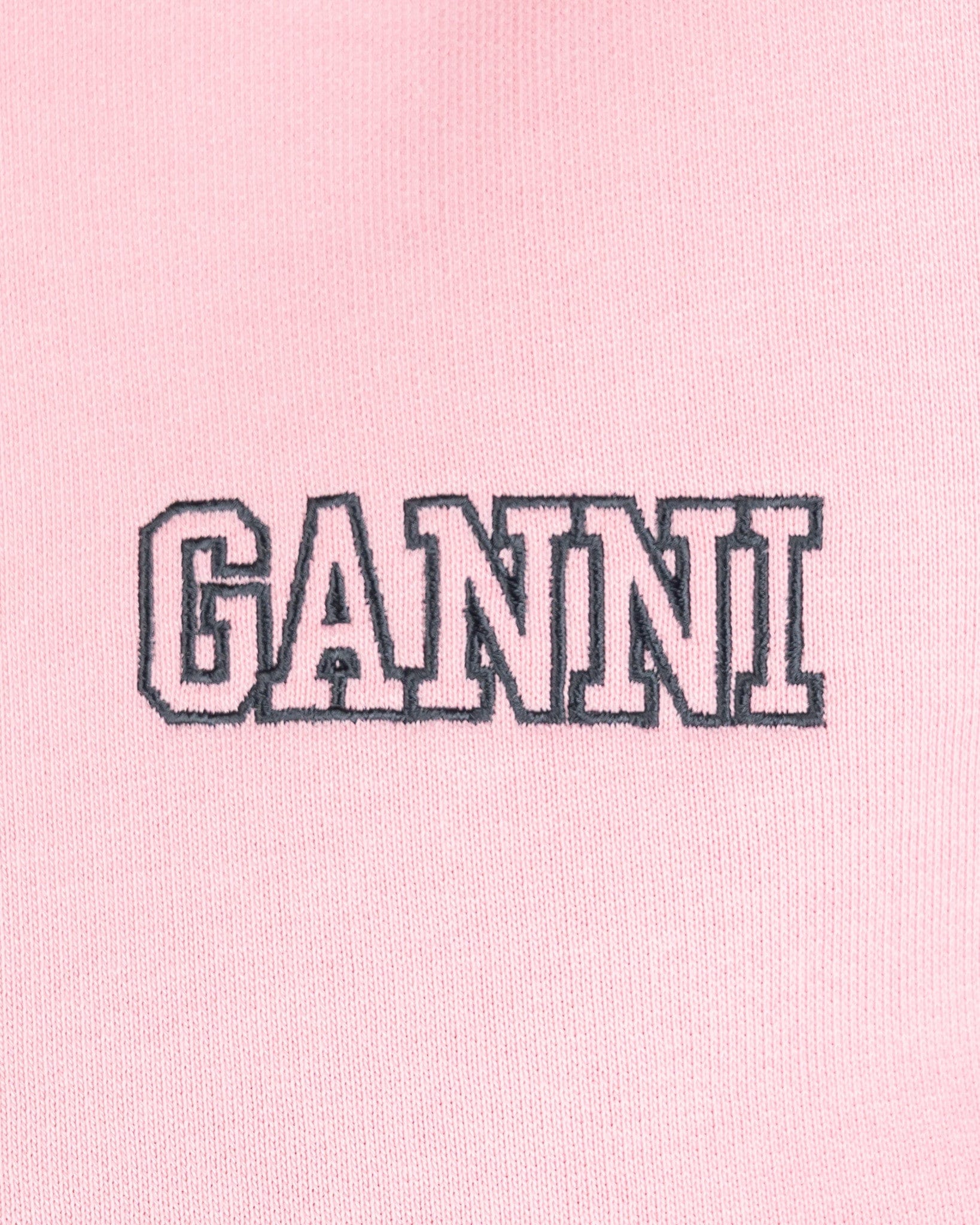 Ganni Women's Sweatshirts Software Isoli Hooded Sweatshirt in Sweet Lilac