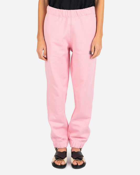Ganni Women Pants Software Isoli Sweatpants in Sweet Lilac