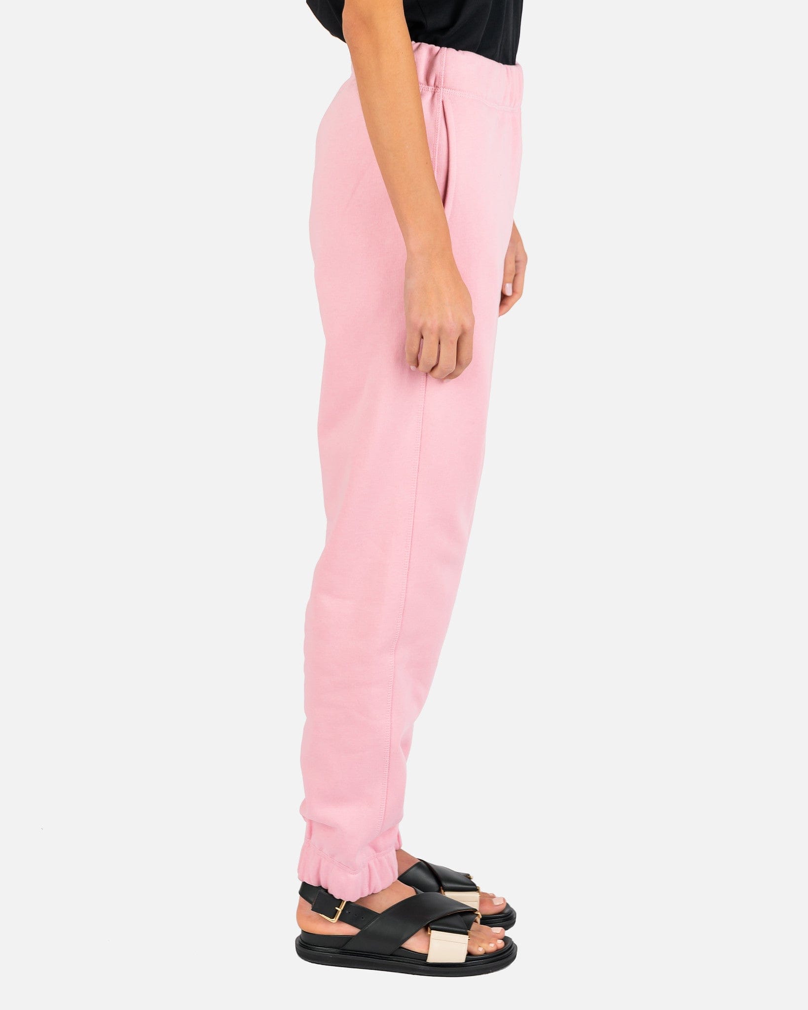 Ganni Women Pants Software Isoli Sweatpants in Sweet Lilac