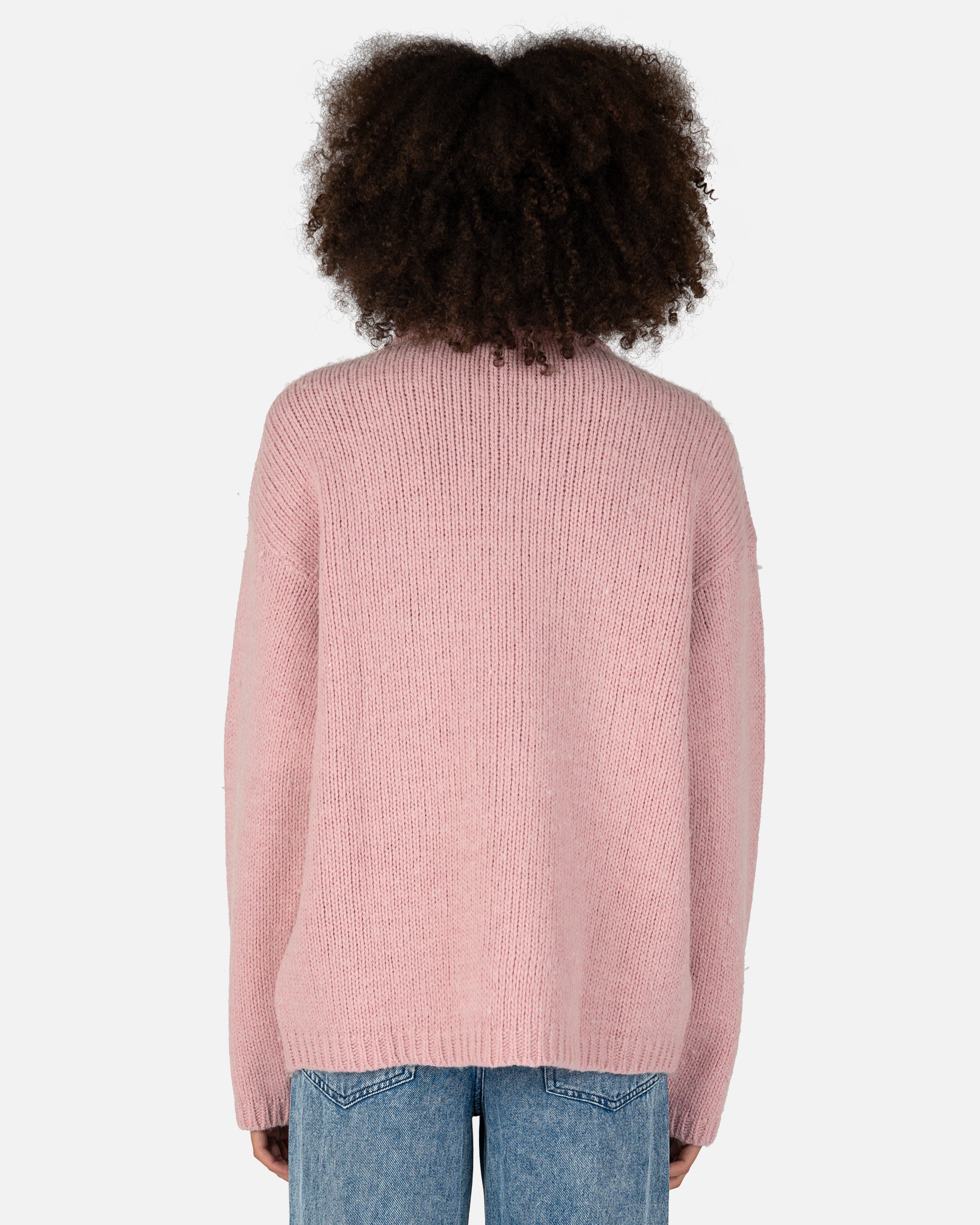 Sonar Roundneck in Candyfloss Cherry Acrylic – SVRN