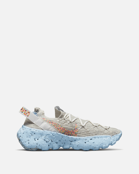 Nike Men's Sneakers Space Hippie 04 'Summit White'
