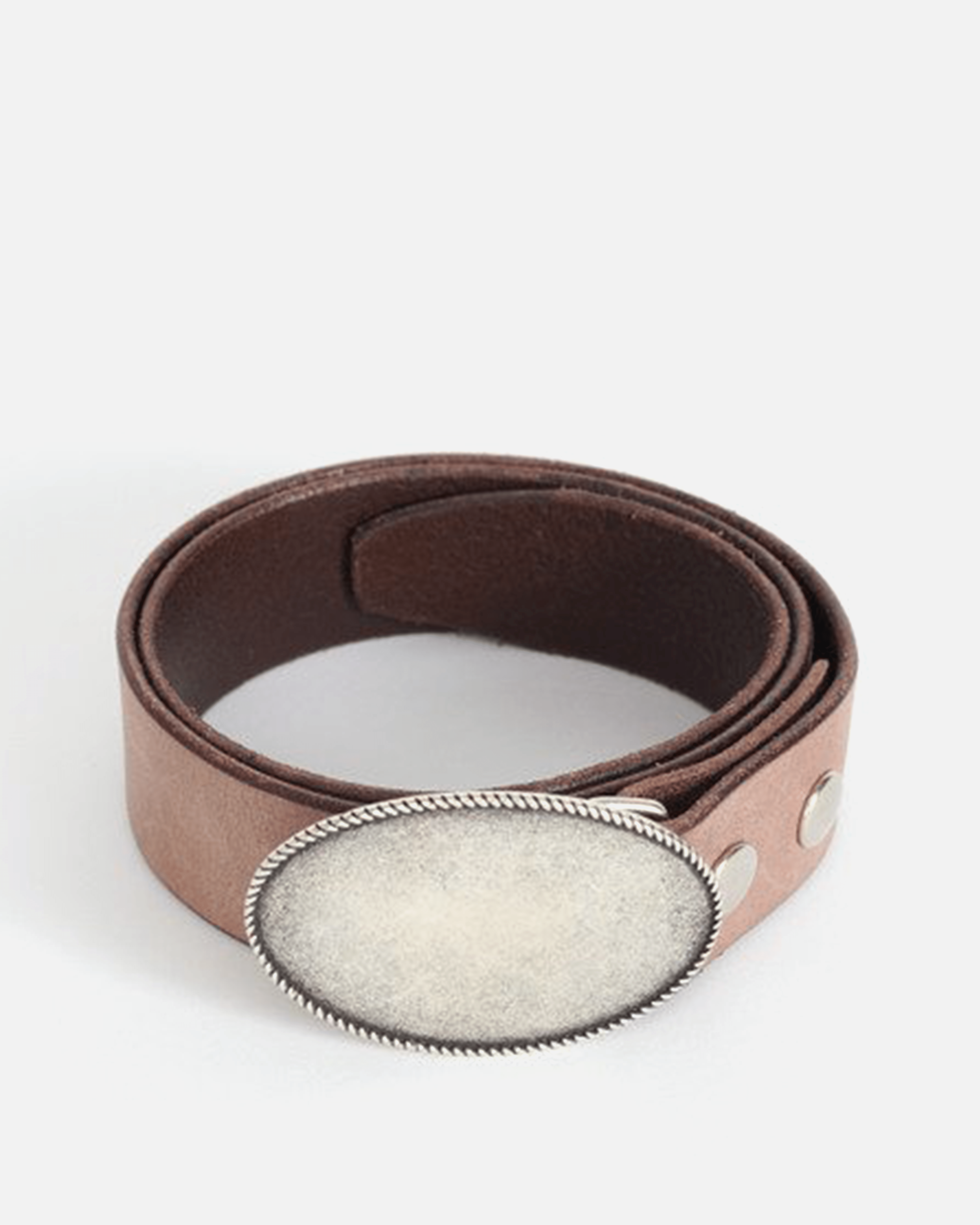 小物 ourlegacy SPEED BELT Brown Leather Speed Belt in Brown – SVRN