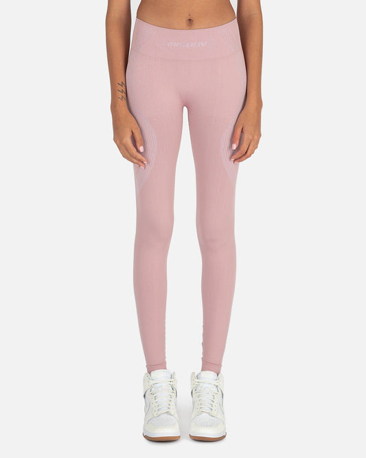 MISBHV Women Pants Sports Active Classic Leggings in Dusty Pink
