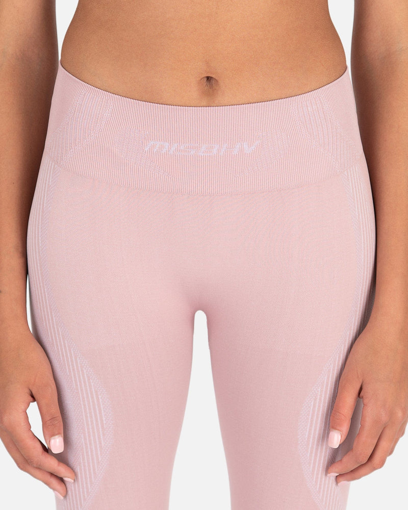 MISBHV Women Pants Sports Active Classic Leggings in Dusty Pink