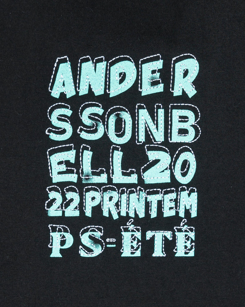 Andersson Bell Men's T-Shirts Square Typography T-Shirt in Black