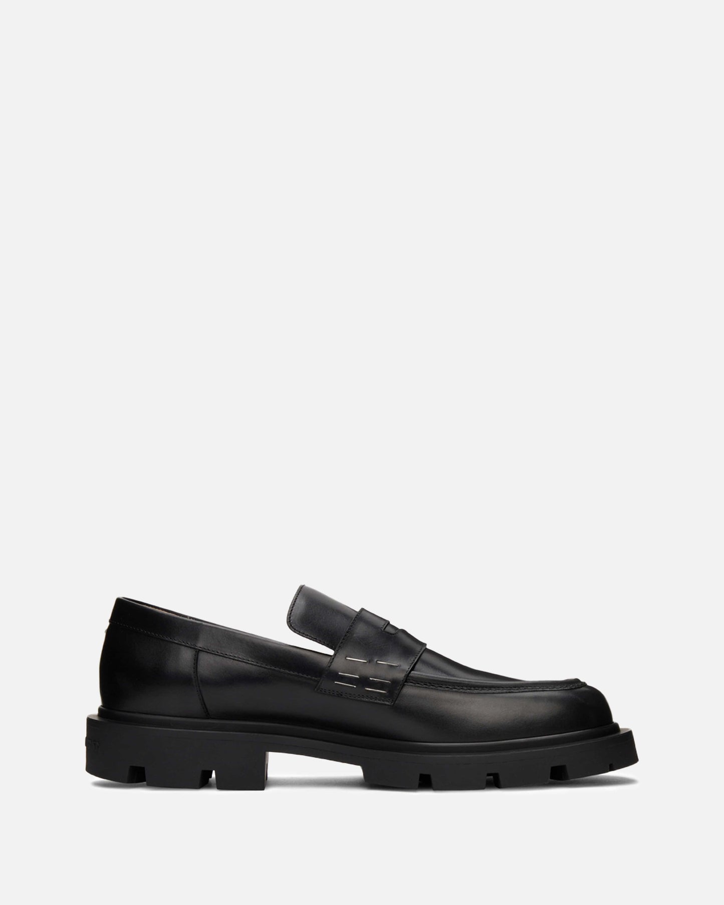 Maison Margiela Men's Shoes Staple Loafers in Black