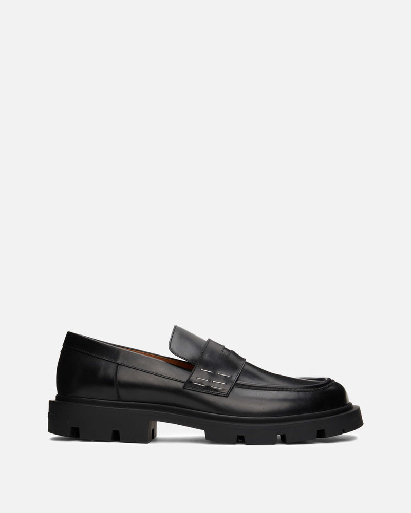 Maison Margiela Men's Shoes Staple Loafers in Black