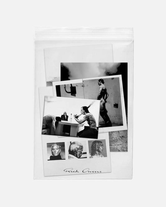 Rick Owens DRKSHDW Home Goods Stickers and Magnet Pack