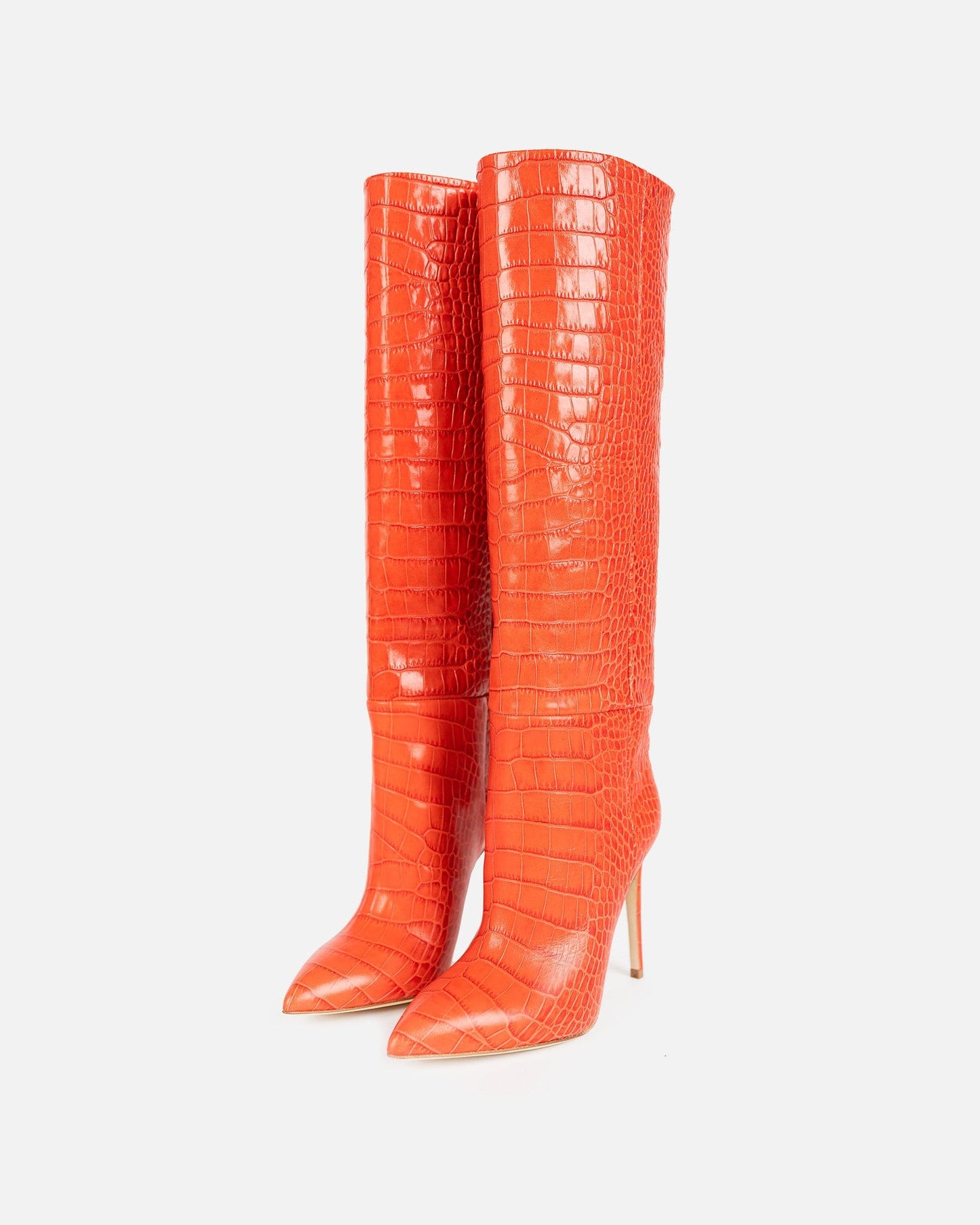 Paris Texas Women's Shoes Stiletto Boot in Corallo