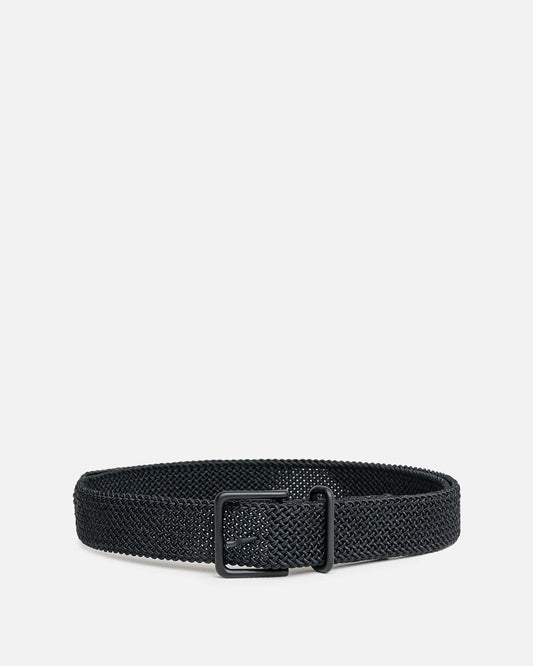 Homme Plissé Issey Miyake Stretch Belt in Black