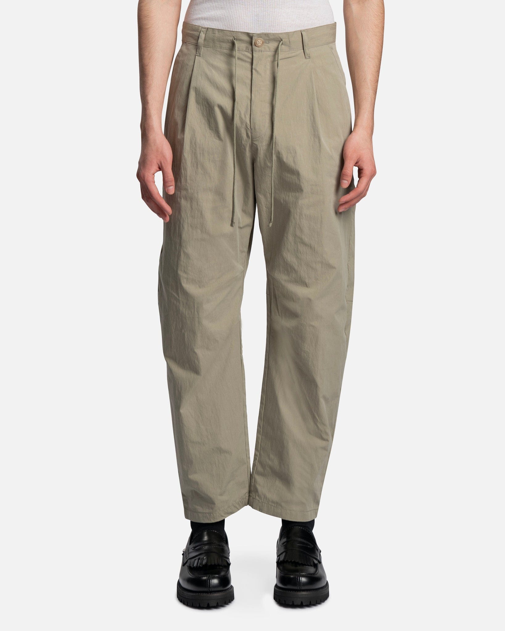 John Elliott Men's Pants Studio Pants in Olive