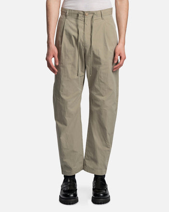 John Elliott Men's Pants Studio Pants in Olive