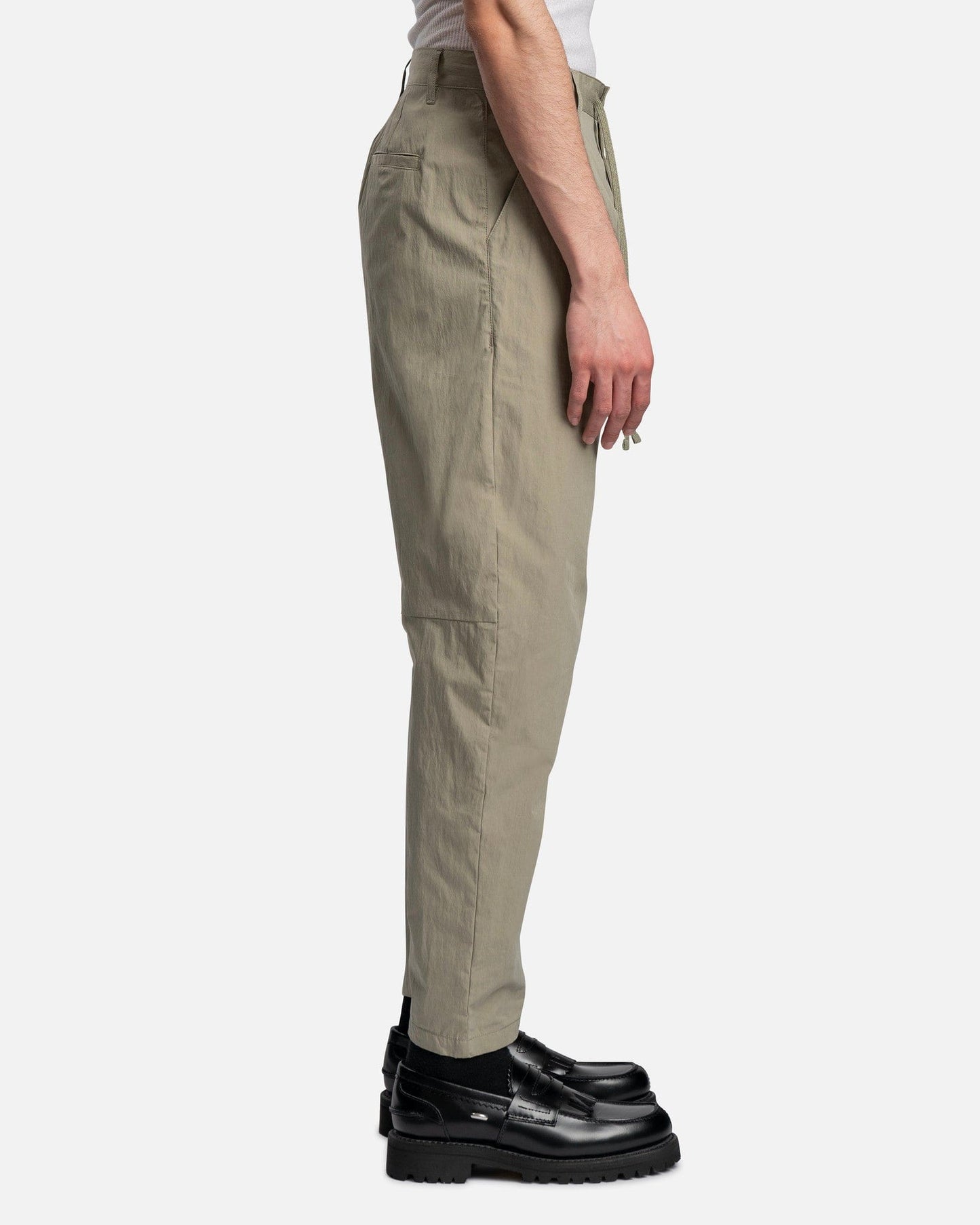 John Elliott Men's Pants Studio Pants in Olive
