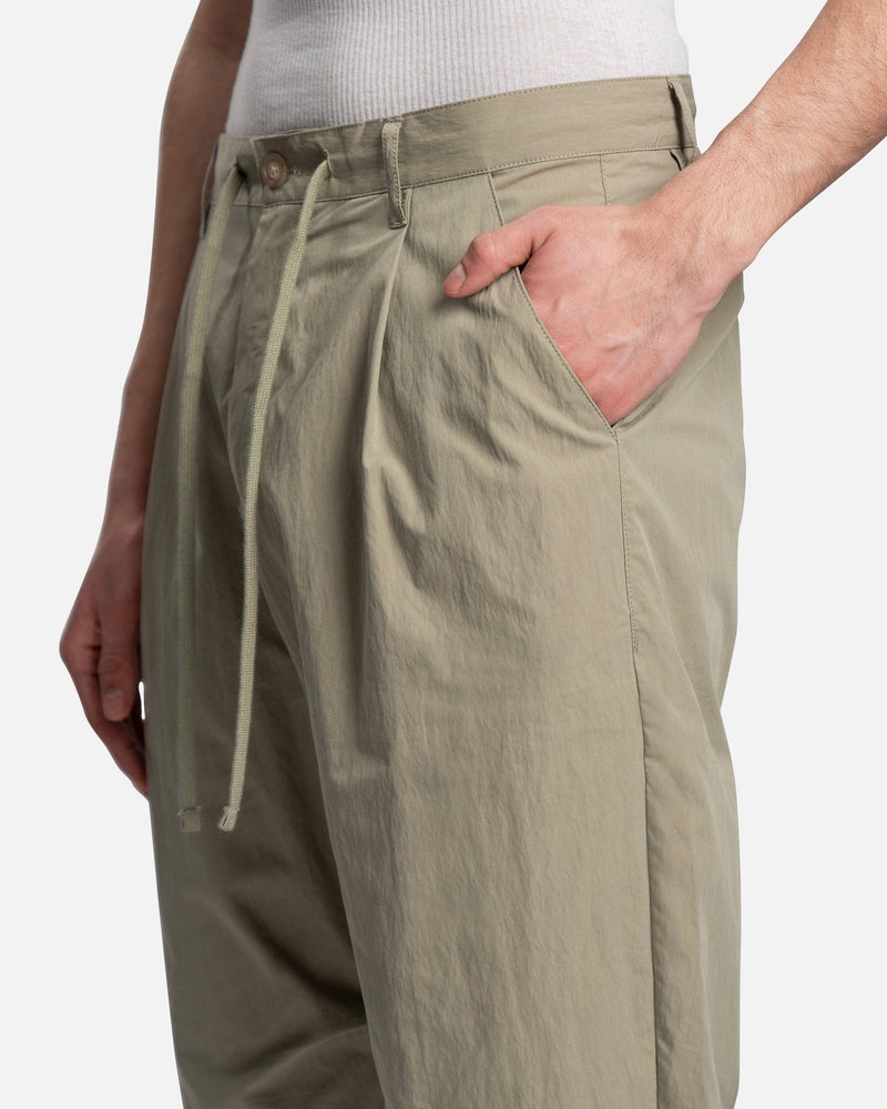 John Elliott Men's Pants Studio Pants in Olive
