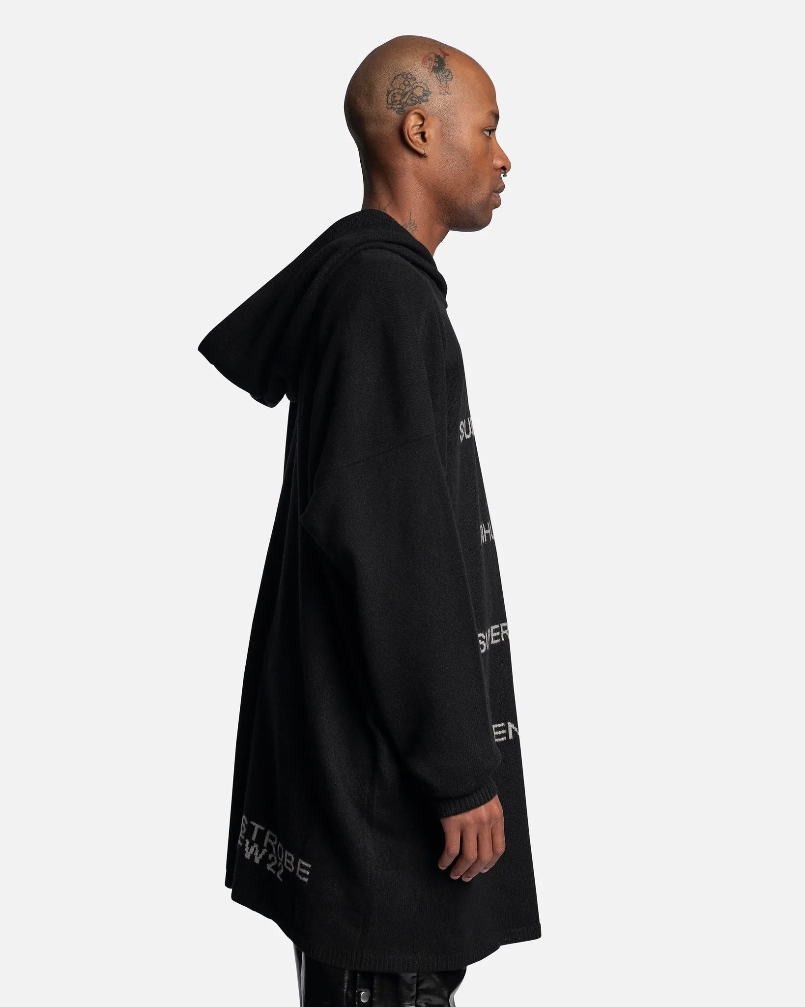Rick Owens - リックオウエンス 22AW TOMMY HOODIE カシミヤ オーバー 