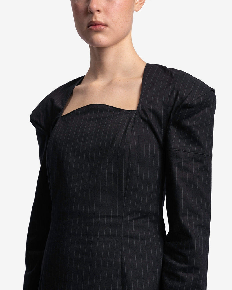 AVAVAV Women Jackets Suit Dress in Pinstripe