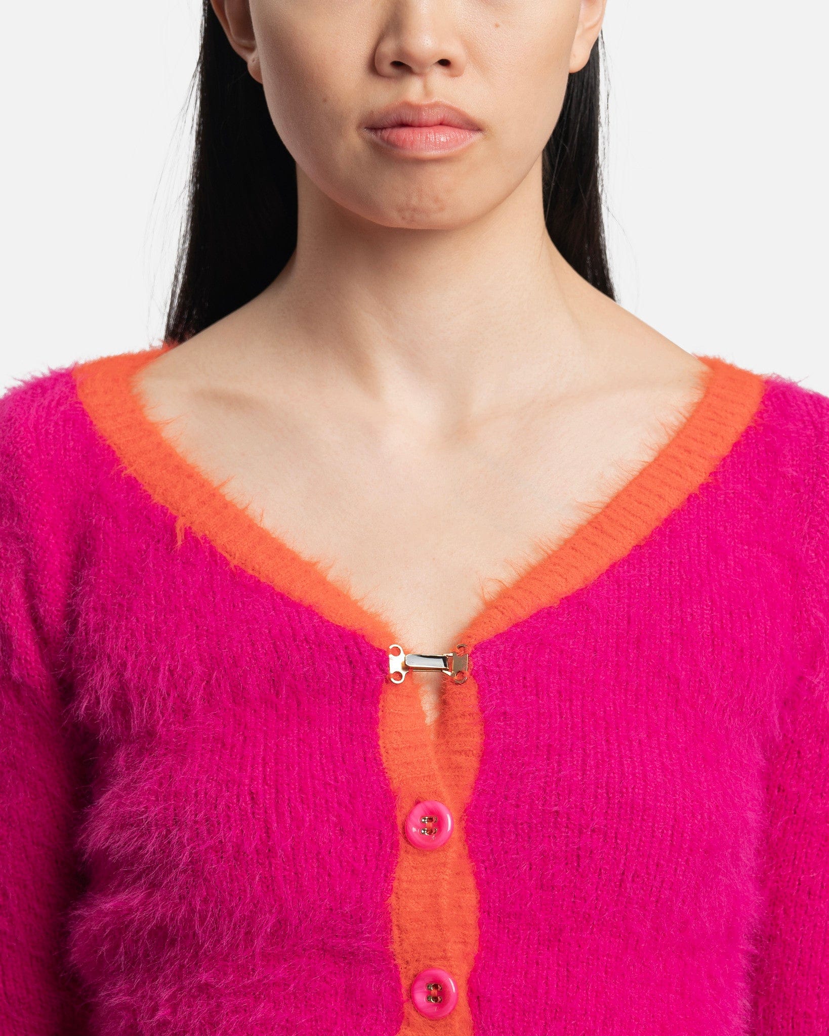 Andersson Bell Women Sweaters Sullivan Knit Cardigan in Pink