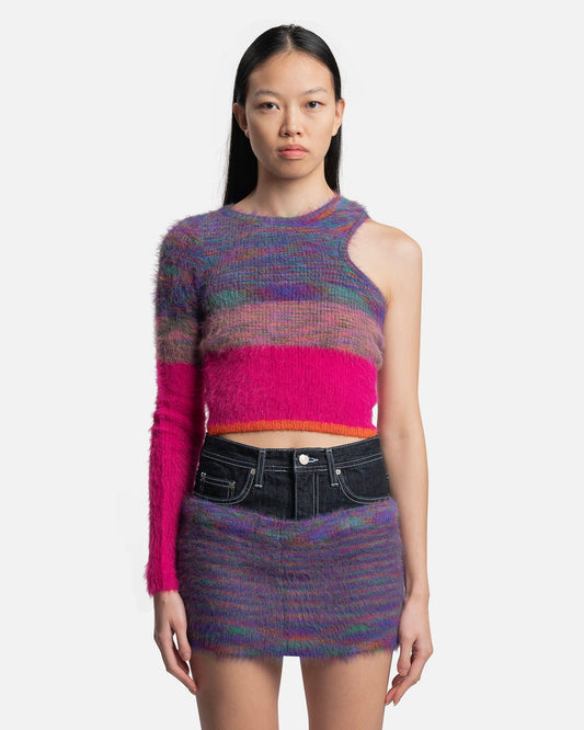 Andersson Bell Women Sweaters Sullivan Sleeve Knit Top in Pink