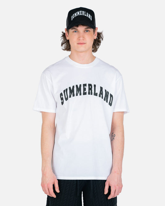 NAHMIAS Men's T-Shirts Summerland T-Shirt in White