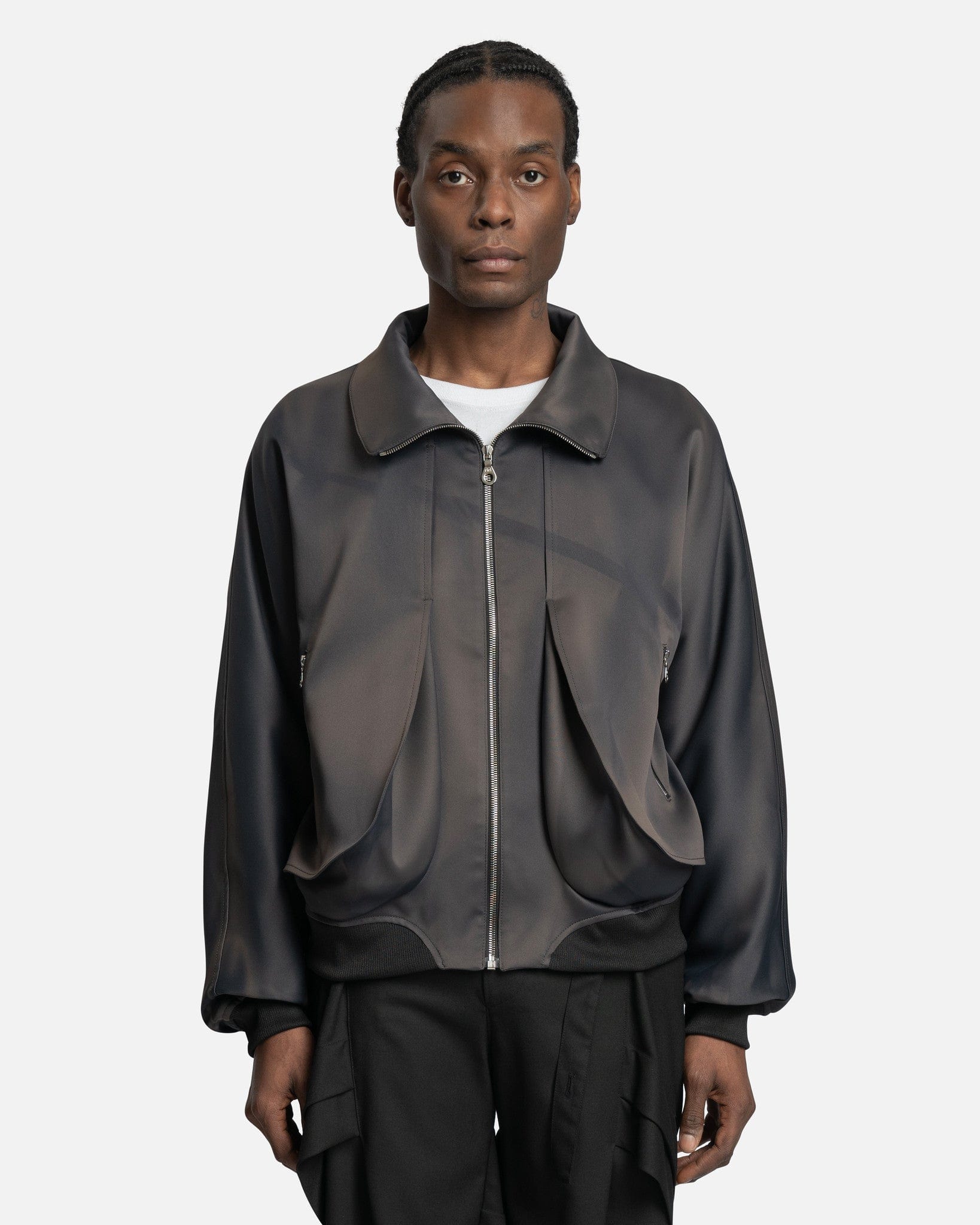 Sun Bleached Multi Pocket Bomber in Dark Green – SVRN