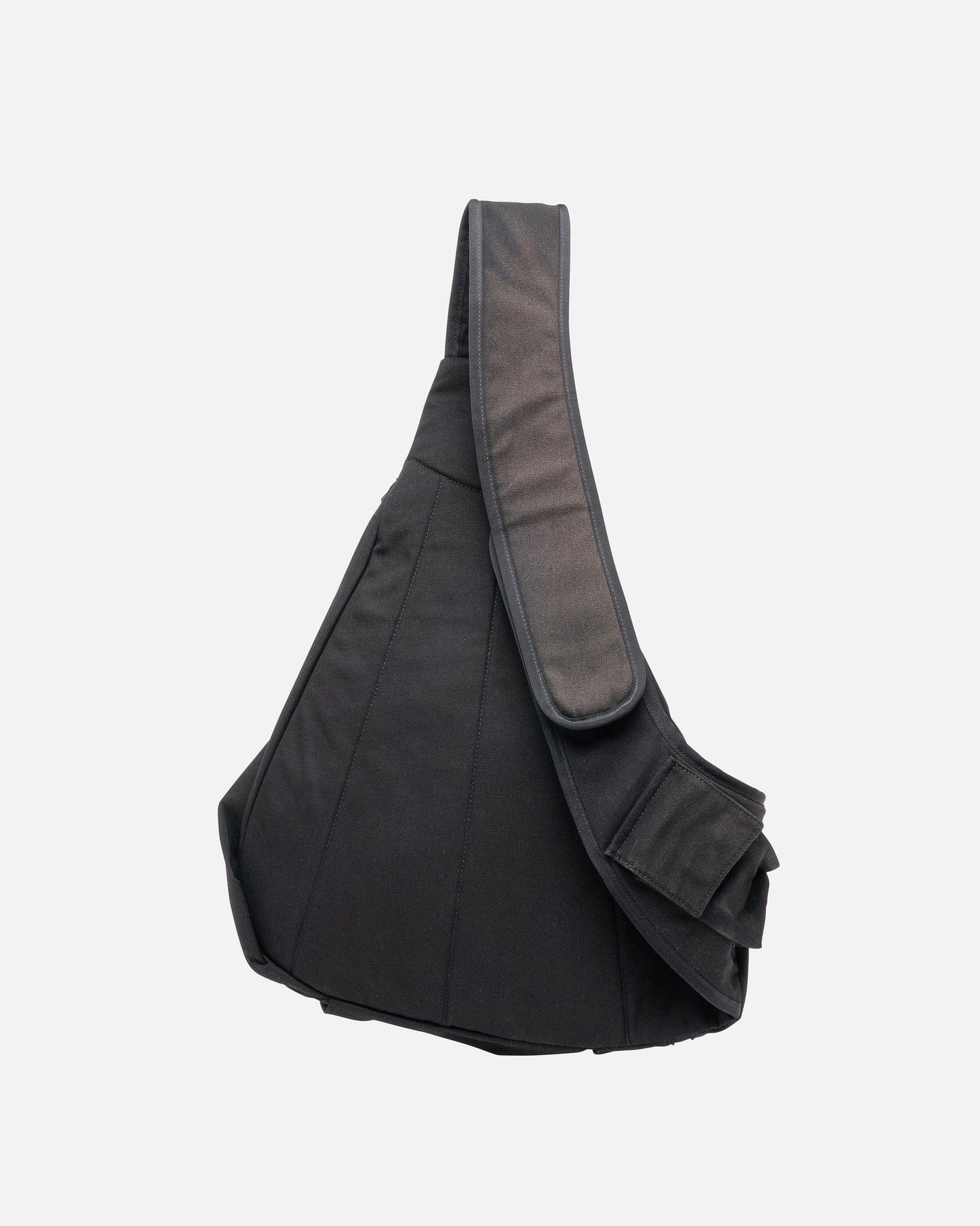 JiyongKim Men's Bags Sun Bleached Sling Bag in Black