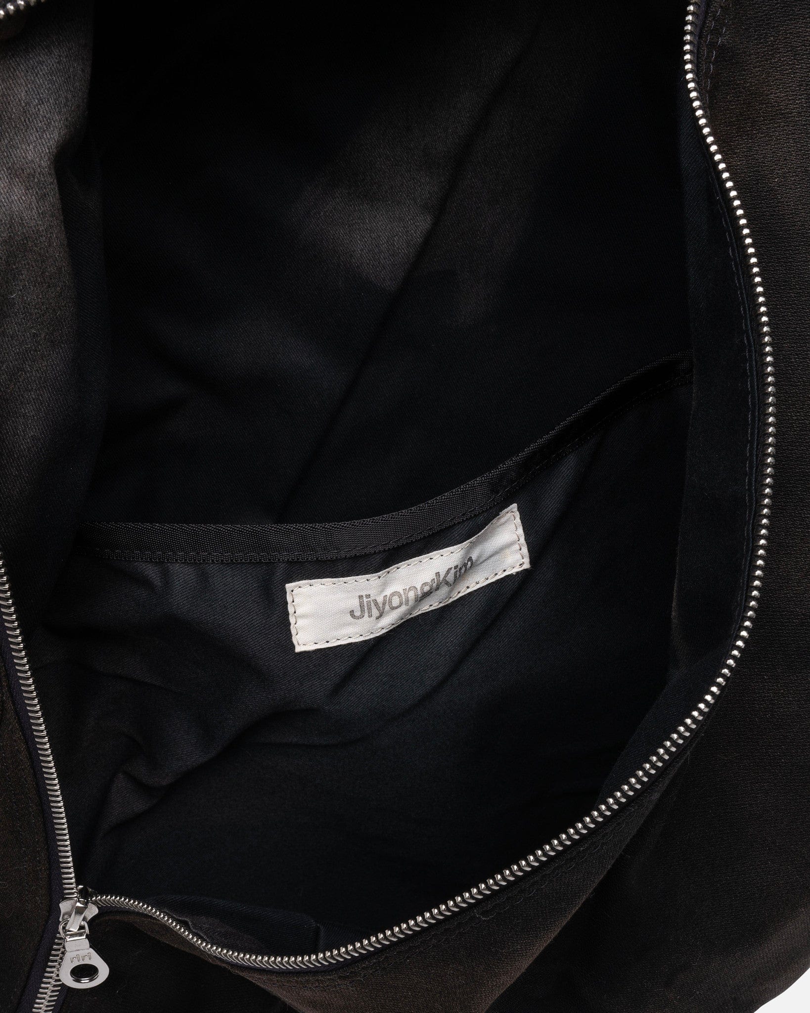 JiyongKim Men's Bags Sun Bleached Sling Bag in Black
