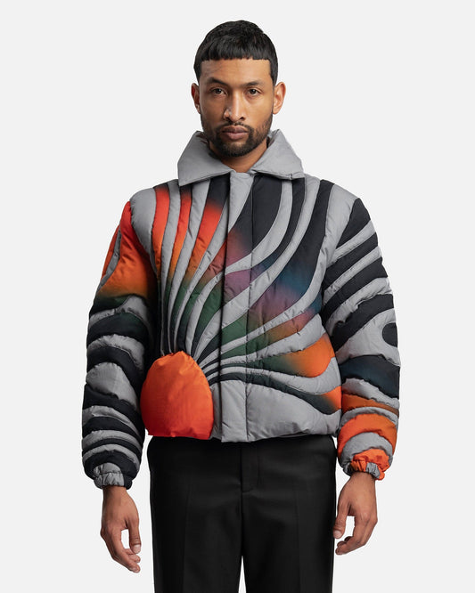 ERL Men's Jackets Sunset Puffer Coat in Black