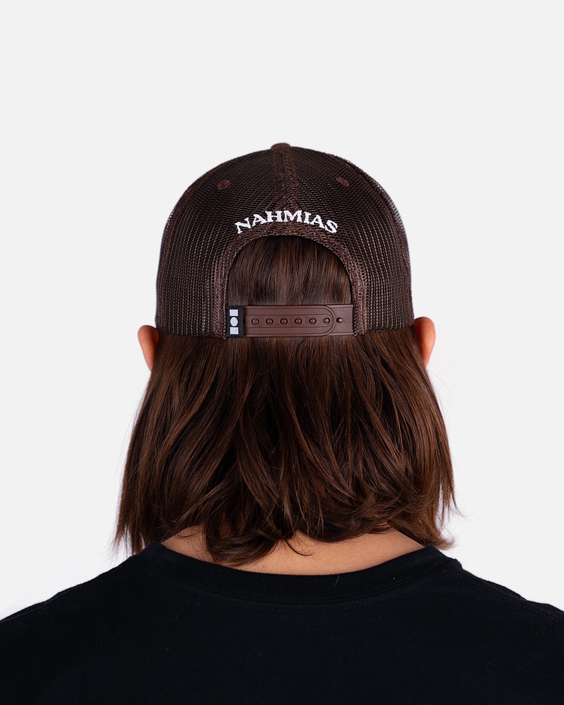 Nahmias Men's Hats O/S Sunshine Trucker Hat in Brown