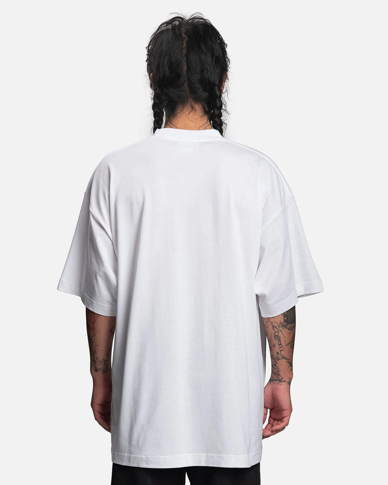 VETEMENTS Men's T-Shirt Sweet Logo T-Shirt in White