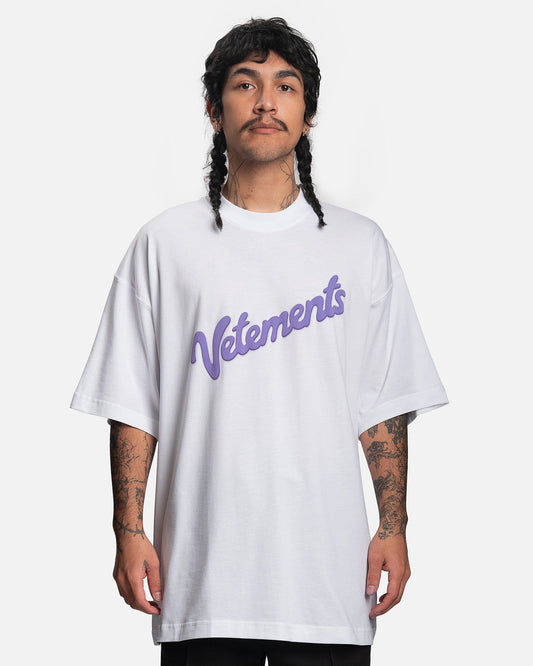 VETEMENTS Sweet Logo T-Shirt in White